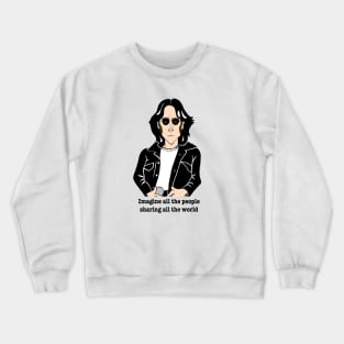 LEGENDARY PEACEFUL SINGER Crewneck Sweatshirt